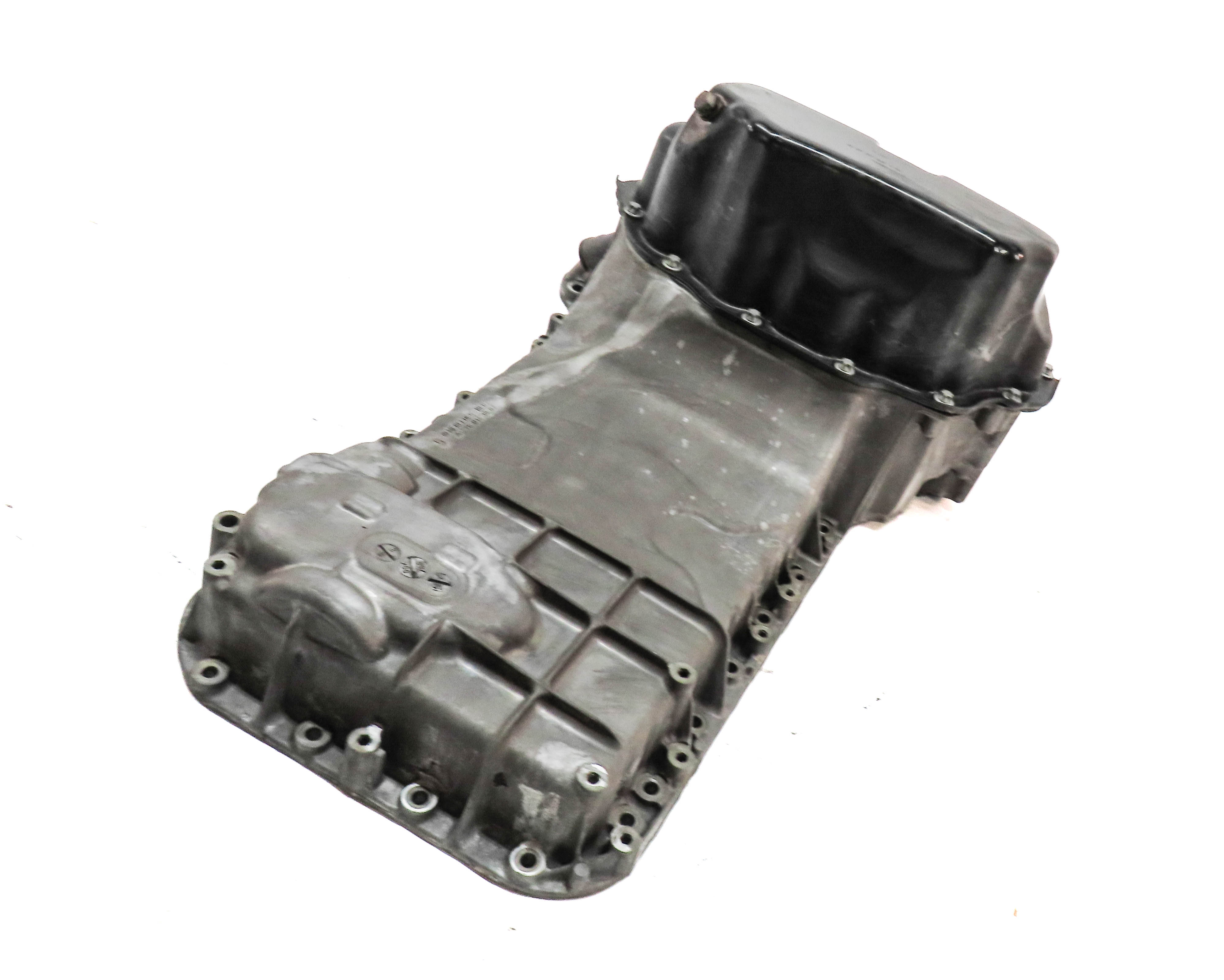 12-20 C350 E350 E400 GLE350 GLE400 ML350 3.5L UPPER & LOWER ENGINE OIL PAN SET/2 — exact item pictured